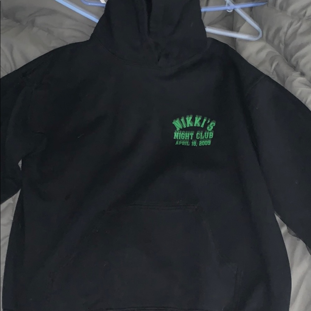 nikkis nightclub hoodie